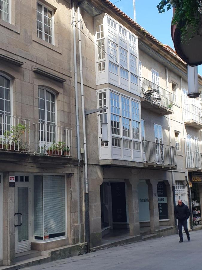 El Piso De Valle-Inclan Pontevedra Exteriör bild